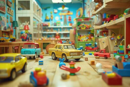Toys & Stuff Toys