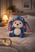 Stitch Hoodie Teddy Bear Plush