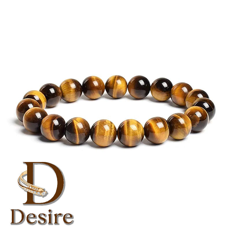 Natural Stone Beaded Bracelet Collection