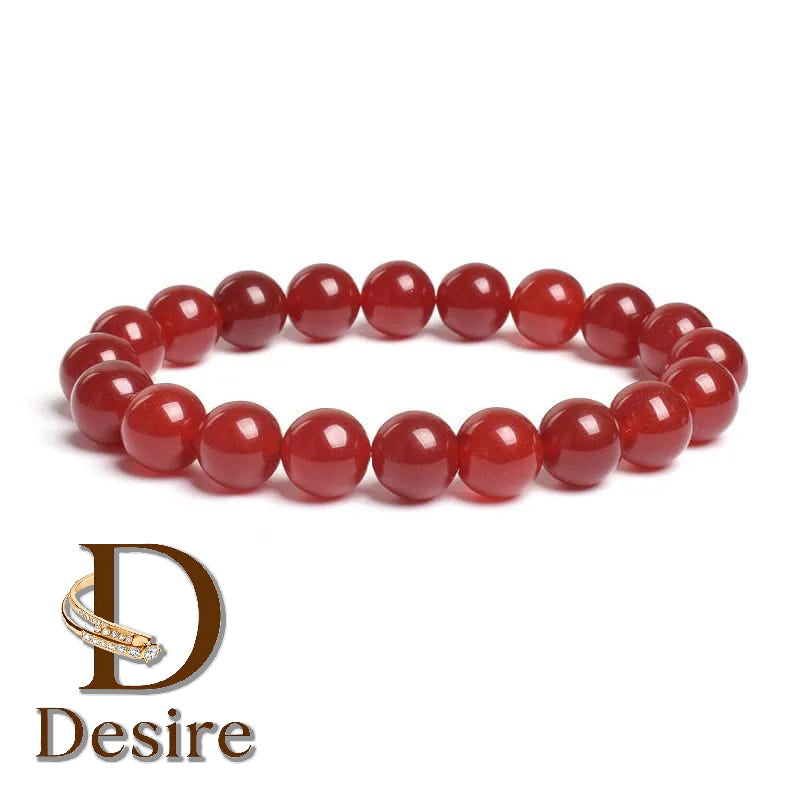 Natural Stone Beaded Bracelet Collection