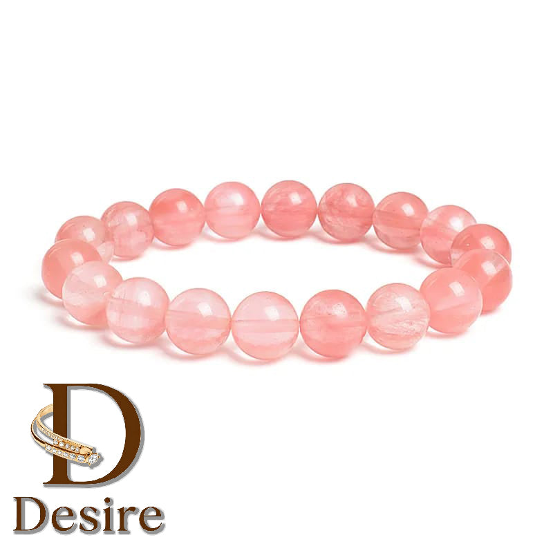 Natural Stone Beaded Bracelet Collection