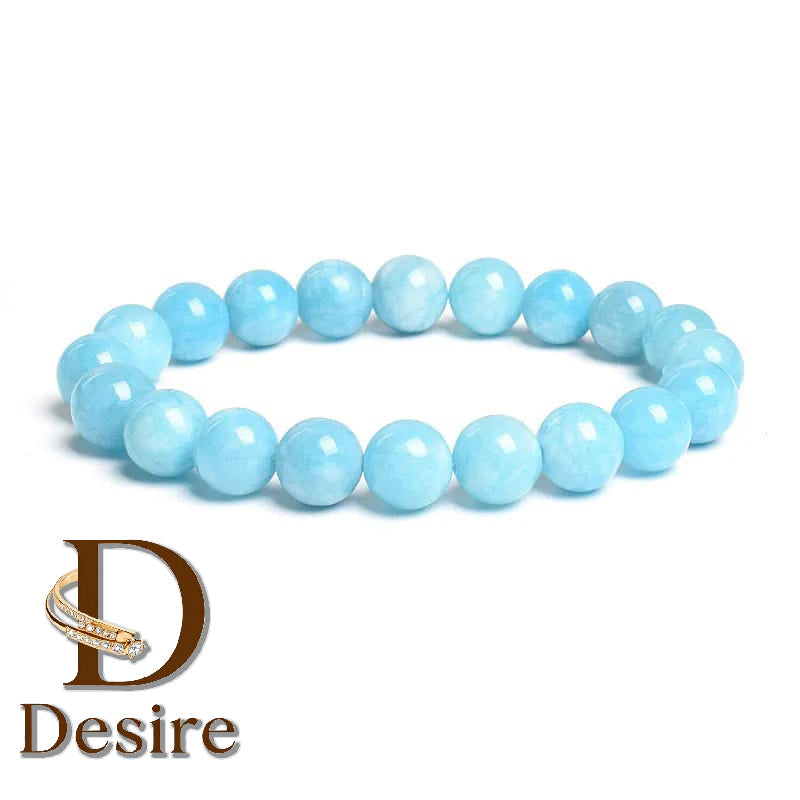 Natural Stone Beaded Bracelet Collection