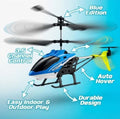 Hand Sensor Helicopter – Automatic Flying Toy with Induction Launcher