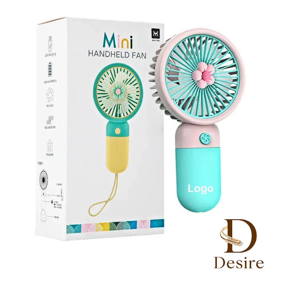 Mini Handheld Fan