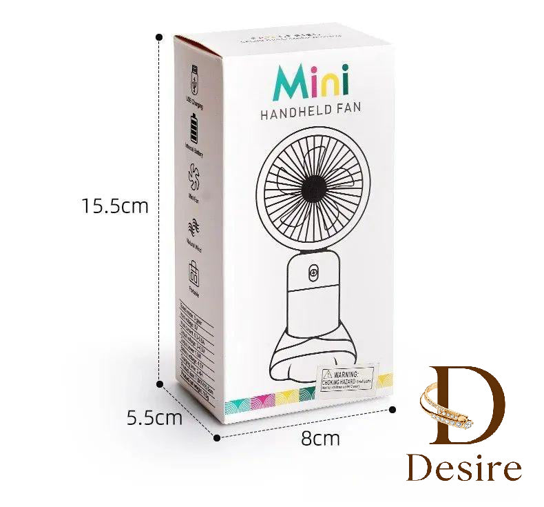 Mini Handheld Fan
