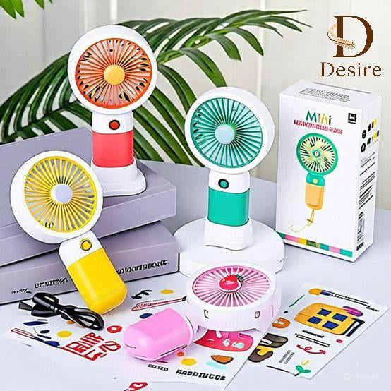 Mini Handheld Fan